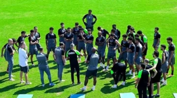 موعد مران الزمالك في جنوب أفريقيا استعدادًا لمواجهة كايزر تشيفز اليوم على ملعب بيتر موكابا الفرعي 1